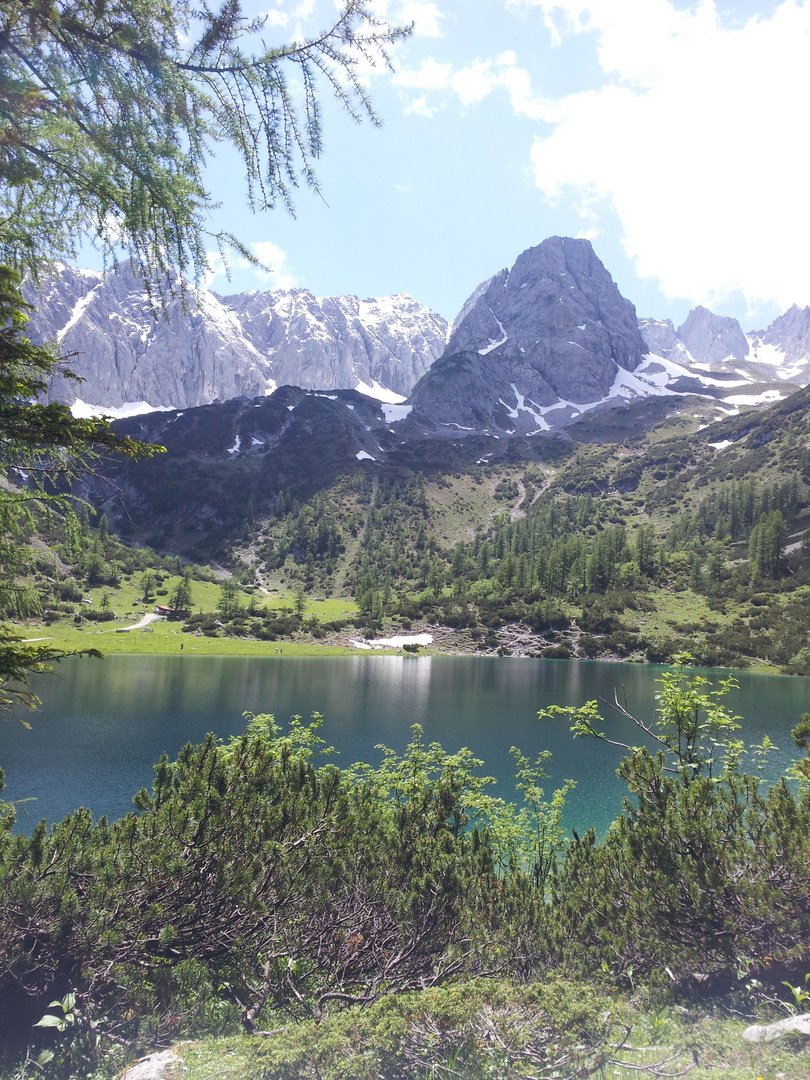 Seebensee bei Ehrwald