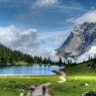 Seebensee bei Ehrwald, Austria