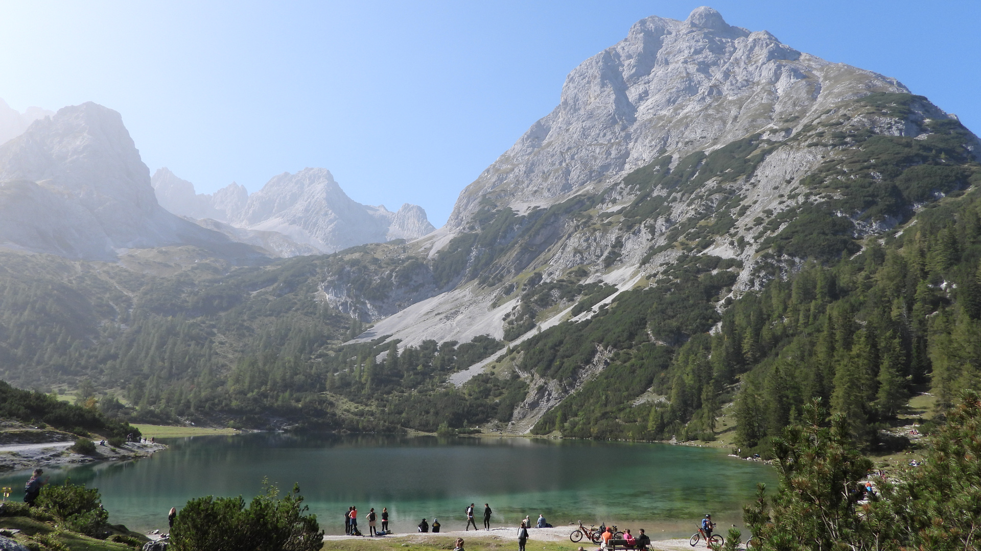 Seebensee bei Ehrwald