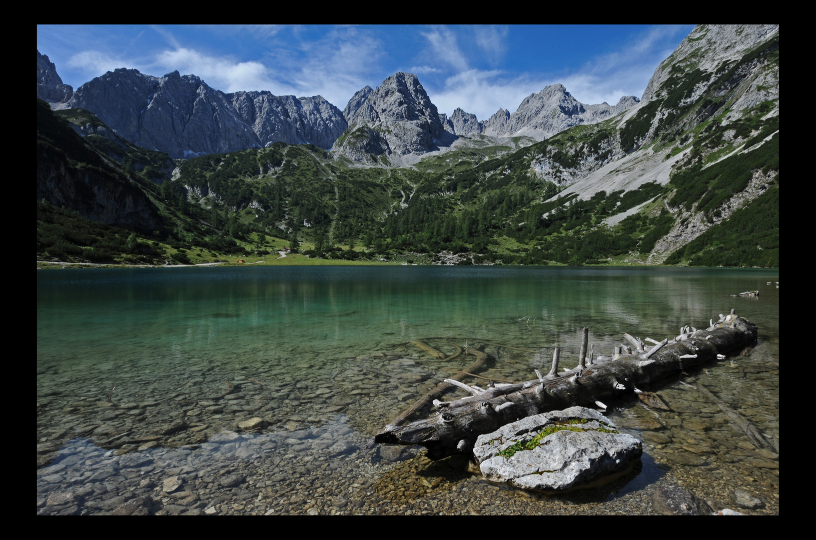 Seebensee bei Ehrwald, Tirol