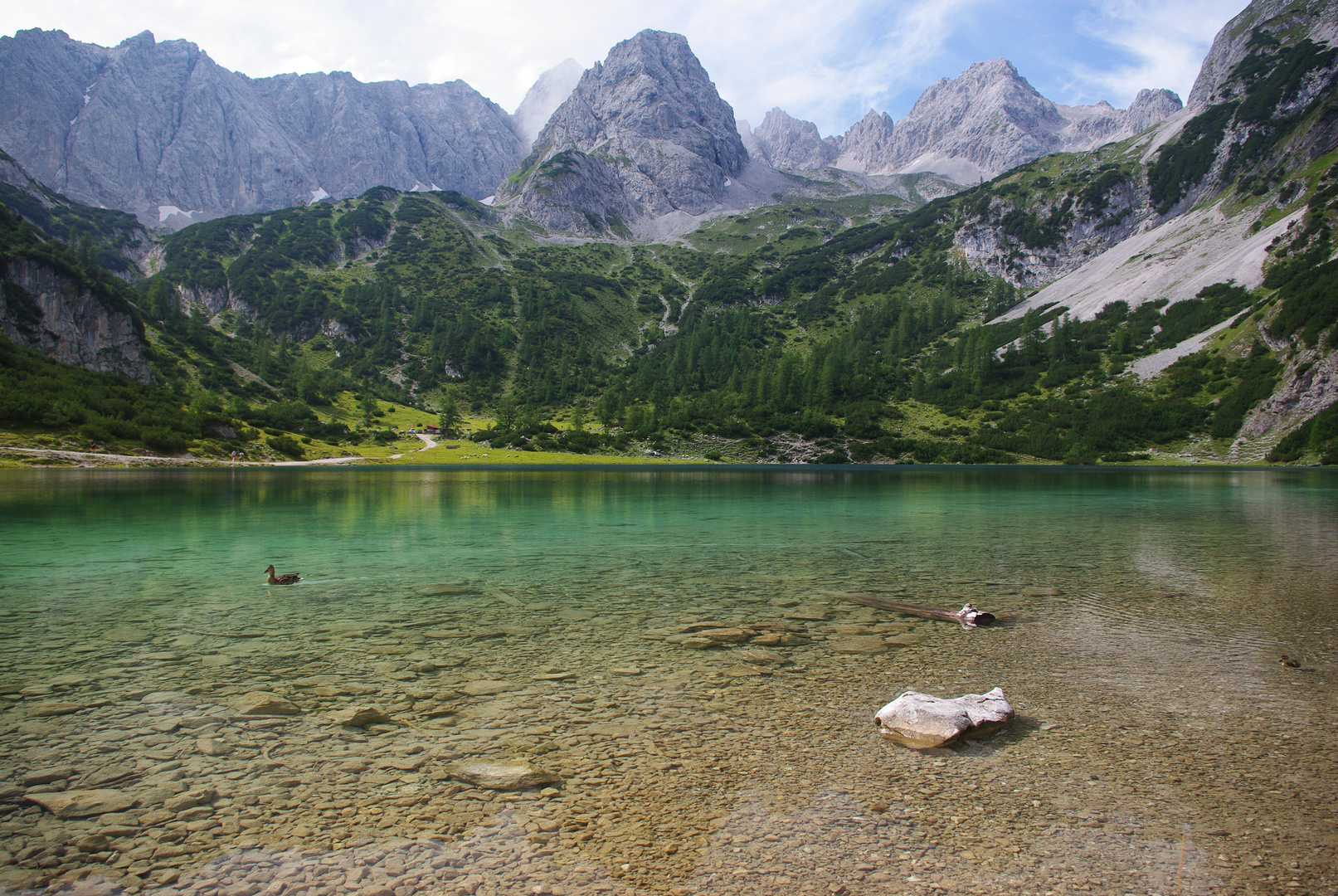 Seebensee bei Ehrwald / Tirol