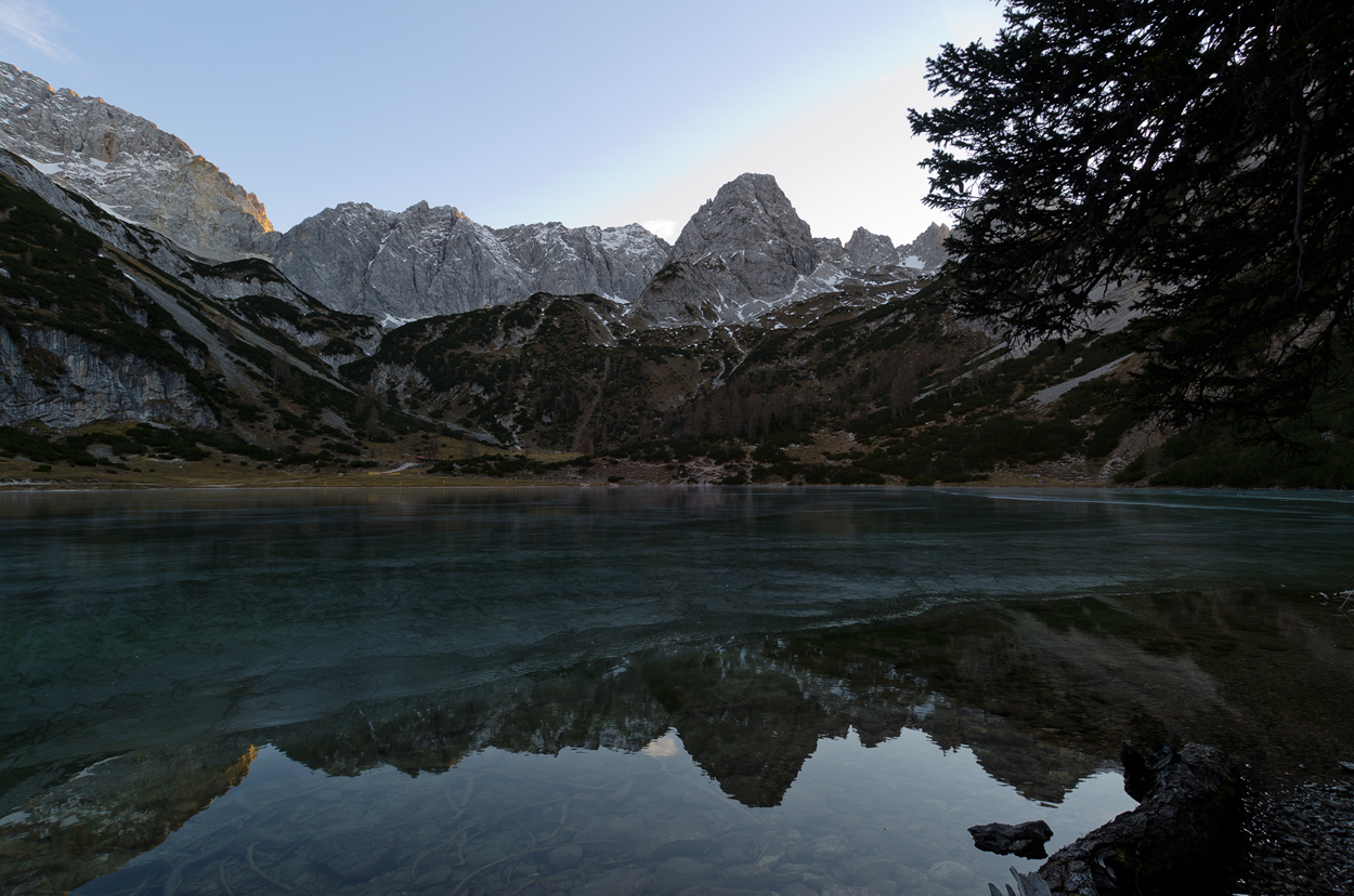 Seebensee | Eisfarben