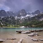 Seebensee im Licht des kommenden Sturms