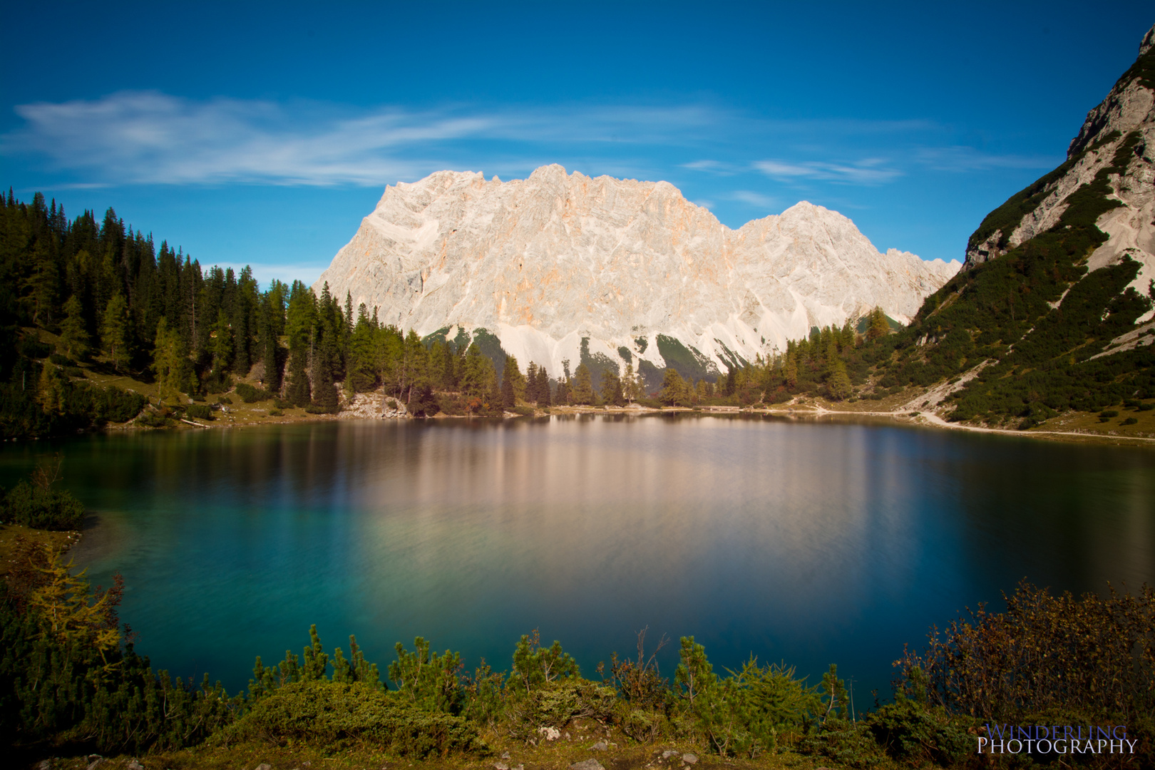 Seebensee in Ehrwald/Tirol