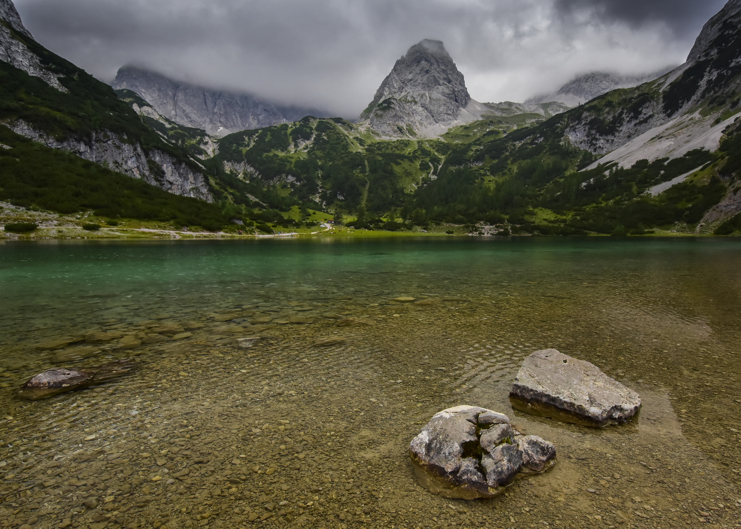 Seebensee in Tirol