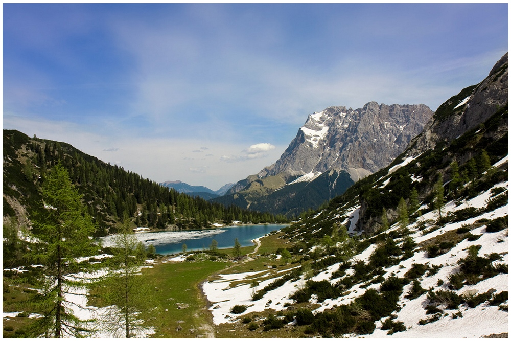 Seebensee, Mai 2009