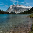 Seebensee mit Blick zur Zugspitze