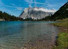 Seebensee mit Blick zur Zugspitze