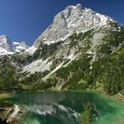 Seebensee mit Ehrwalder Sonnenspitze