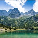 Seebensee mit Vorderem Drachenkopf