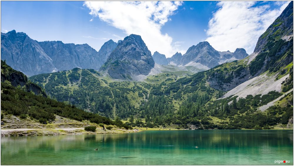 Seebensee mit Vorderem Drachenkopf