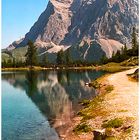 Seebensee mit Zugspitze