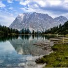 Seebensee mit Zugspitze