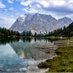 Seebensee mit Zugspitze