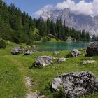 Seebensee mit Zugspitzmassiv