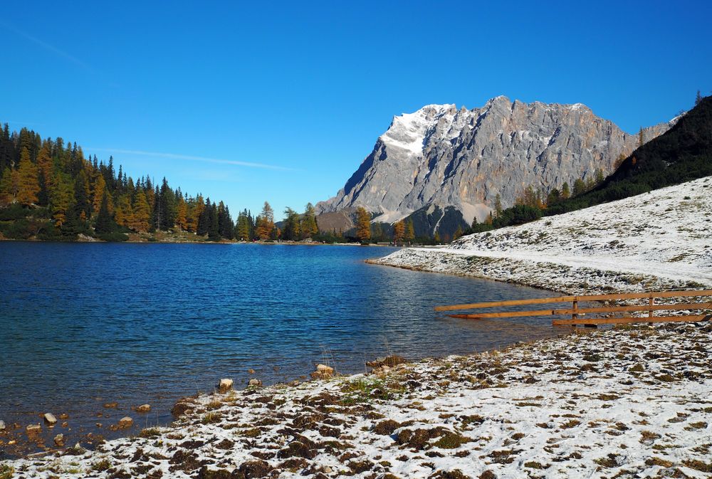 Seebensee nach dem Abstieg