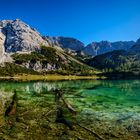 Seebensee Panorama Tirol Zugspitzarena