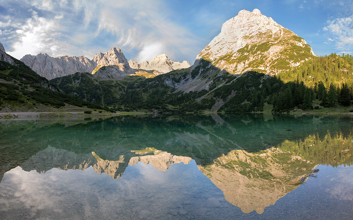 Seebensee-Spiegelung