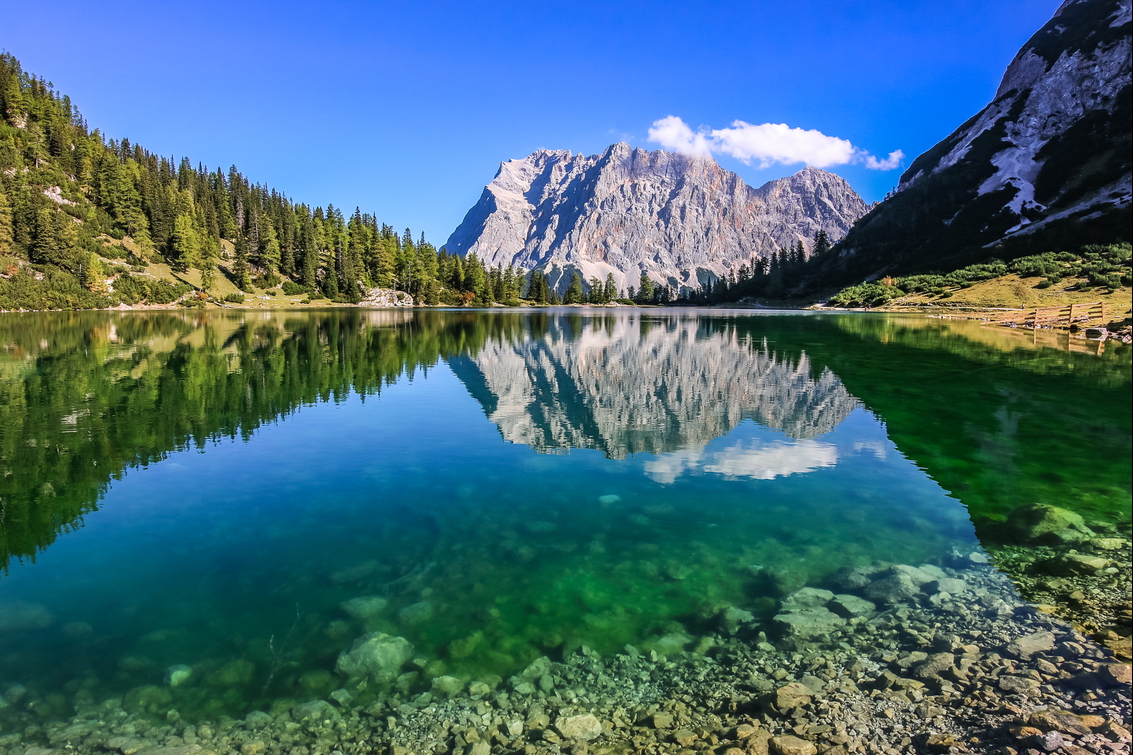 Seebensee, TirolerAlpen 