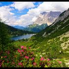 Seebensee und Zugspitze