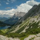 Seebensee von oben 