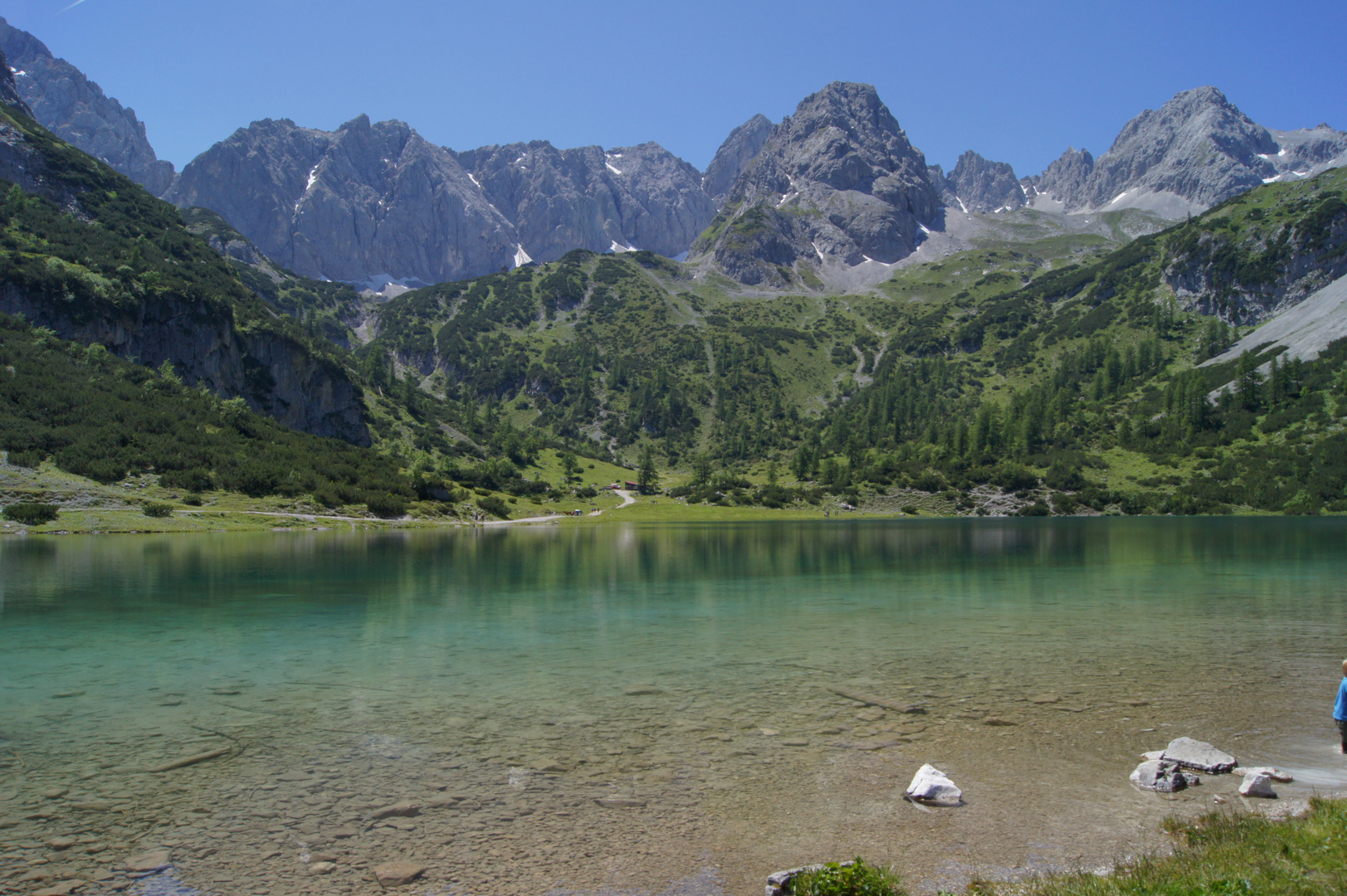 Seebensee, Zugspitze