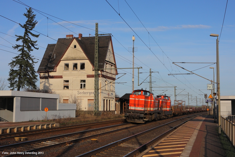 Seebergen, RVM 61 und 45, April 2013