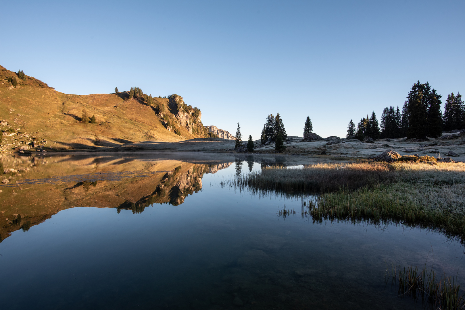 Seebergsee Foto & Bild landschaft, berge, bach, fluss & see Bilder