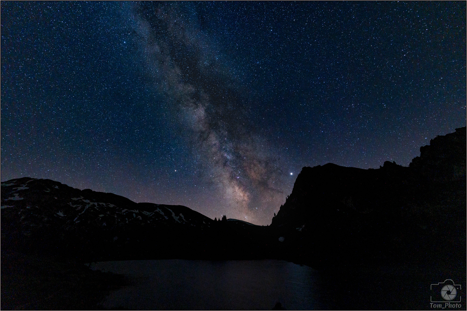 Seebergsee Milky Way