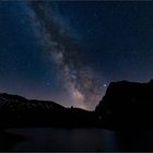 Seebergsee Milky Way