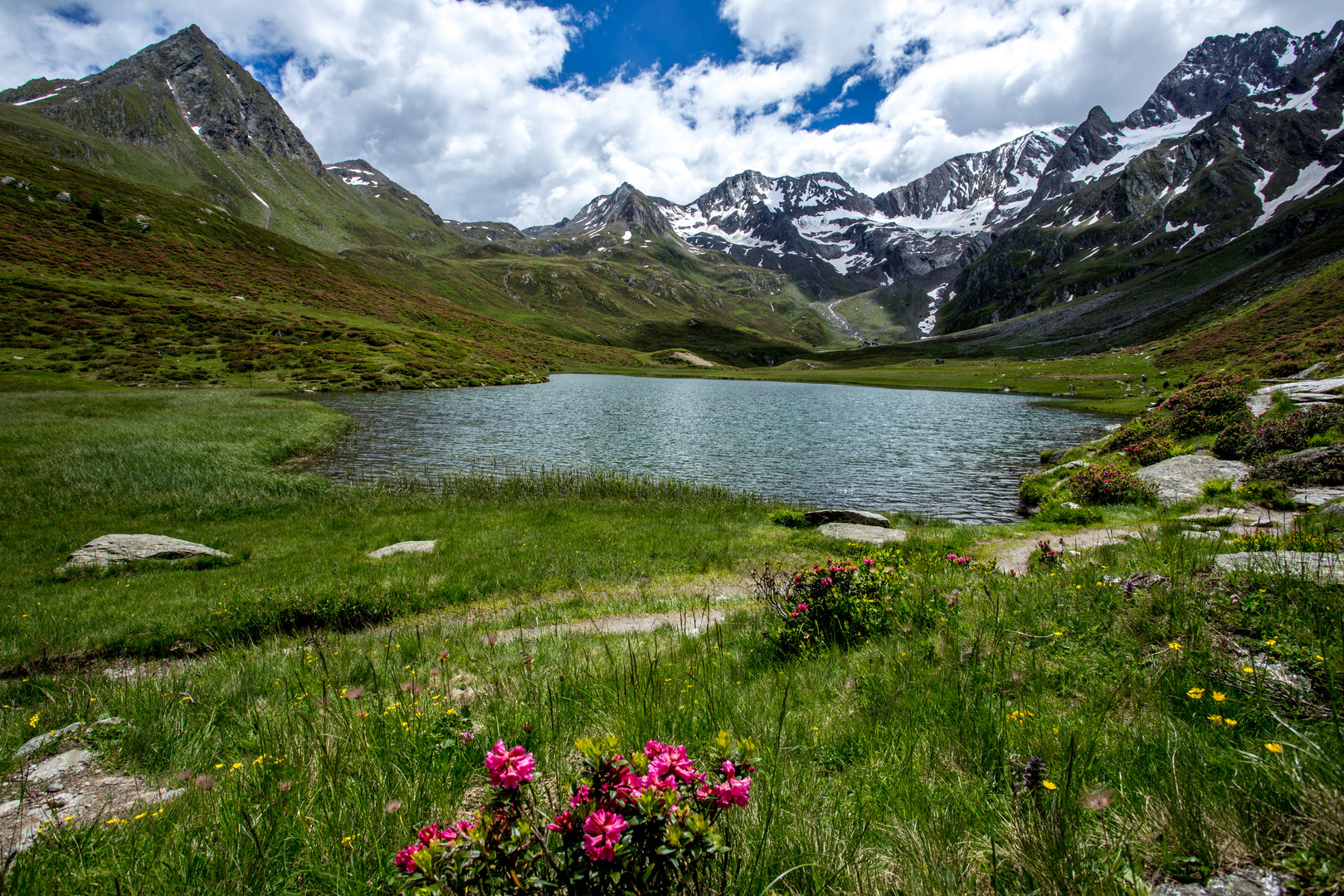 Seebersee beim Timmelsjoch