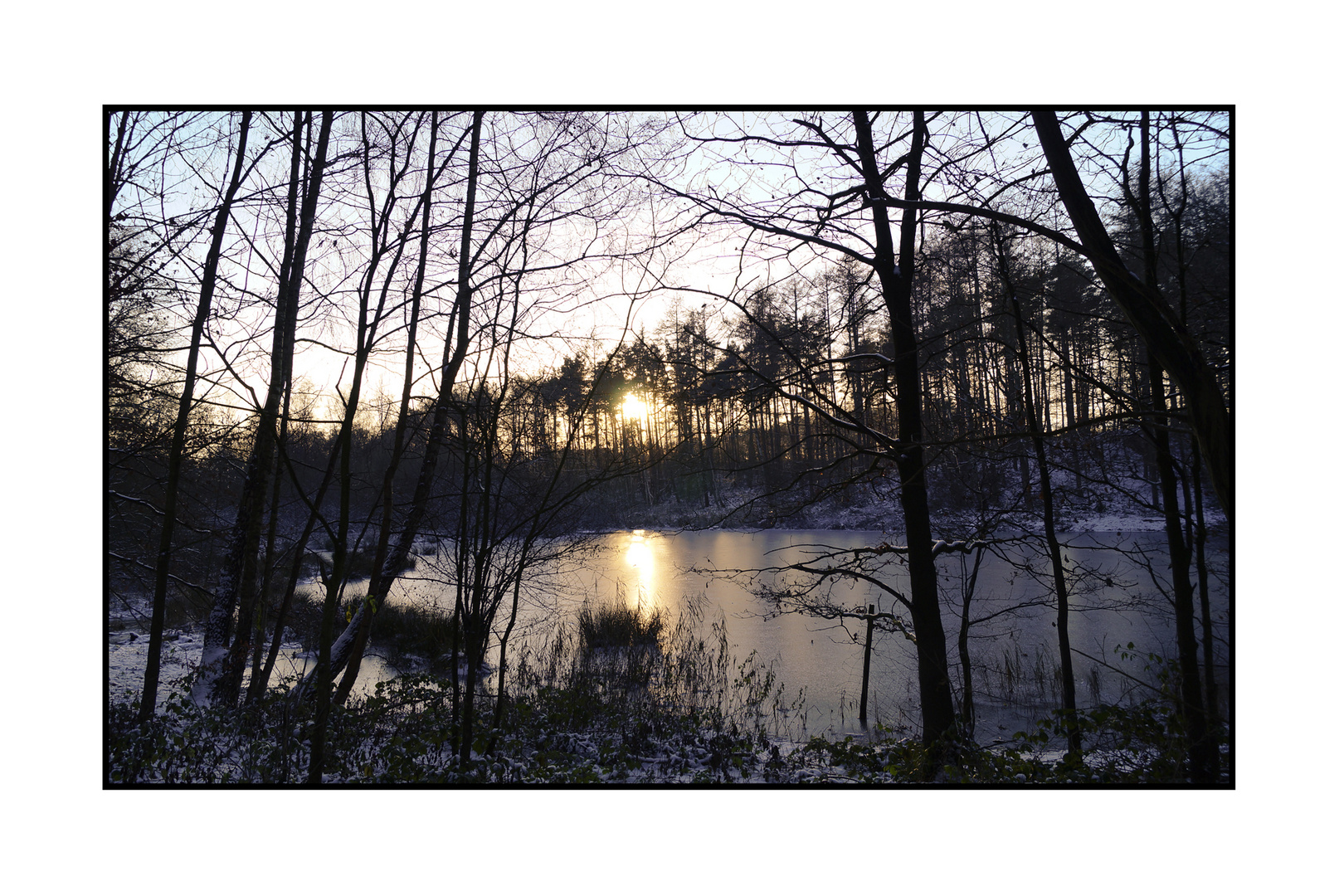 Seeblick am Ilsebach