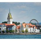 Seeblick auf Friedrichshafen