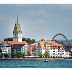 Seeblick auf Friedrichshafen