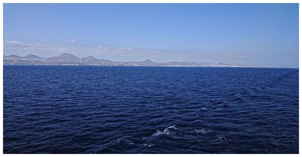 Seeblick auf Lanzarote