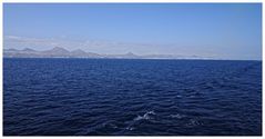 Seeblick auf Lanzarote