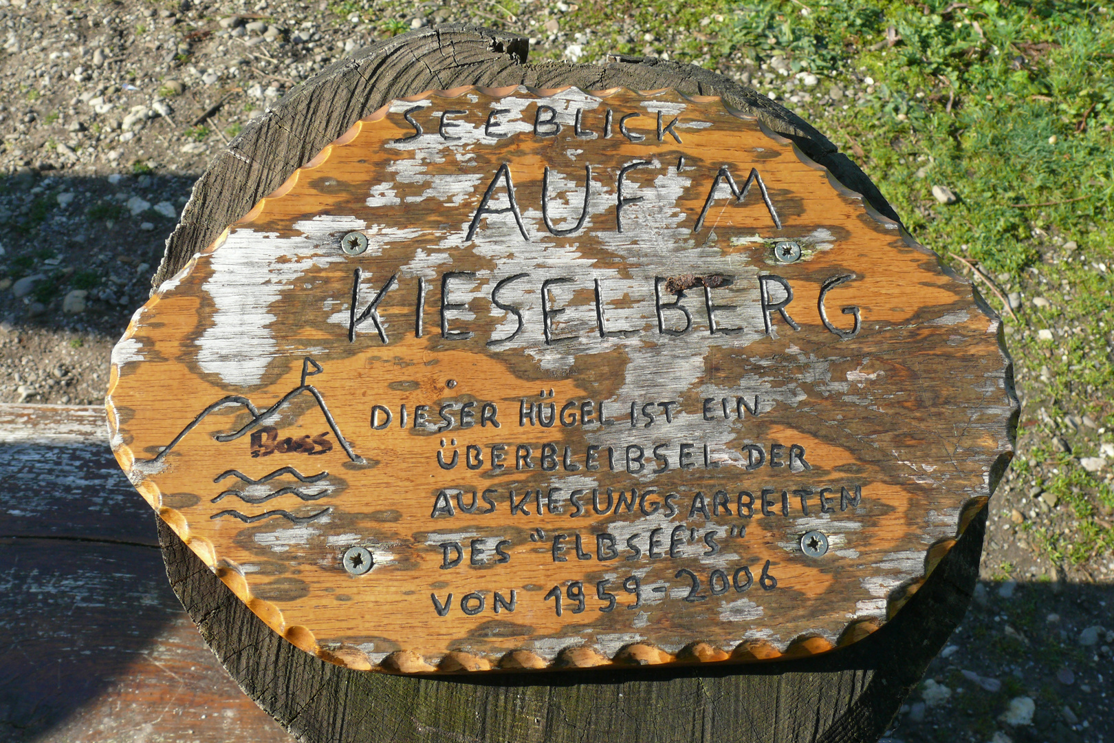 Seeblick auf'm Kieselberg