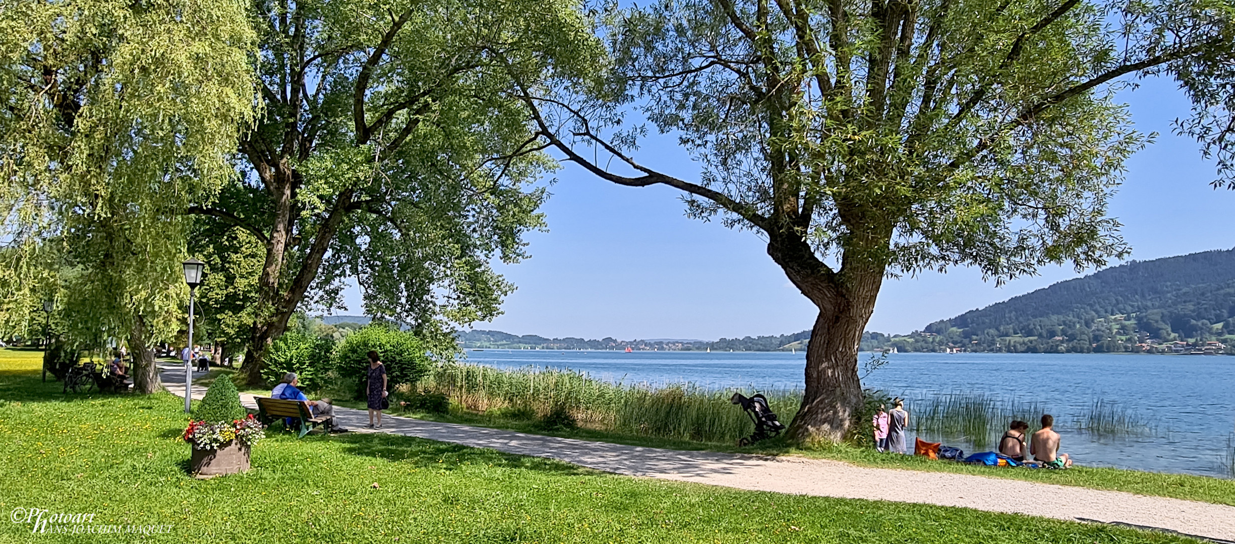 Seeblick - Bad Wiessee- Tegernsee