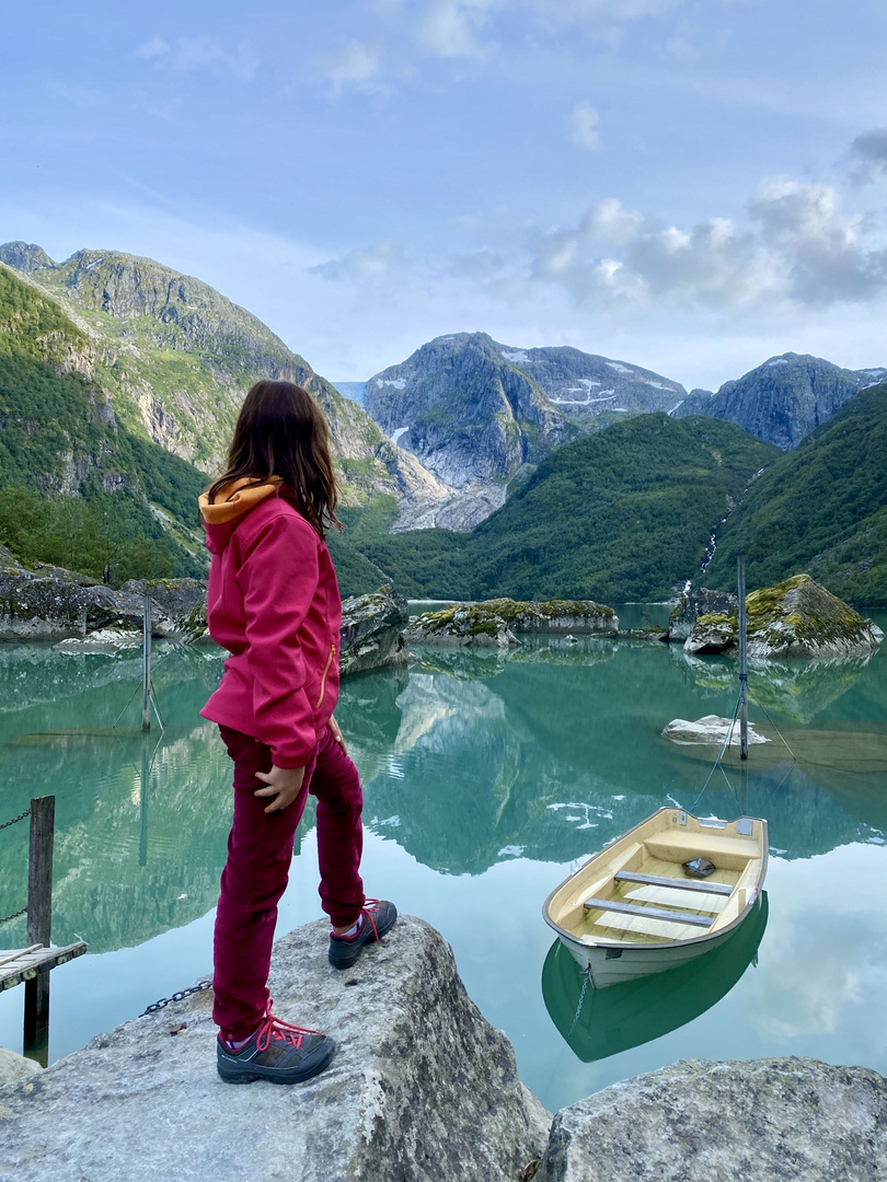Seeblick Bodhusvatnet - Norwegen 