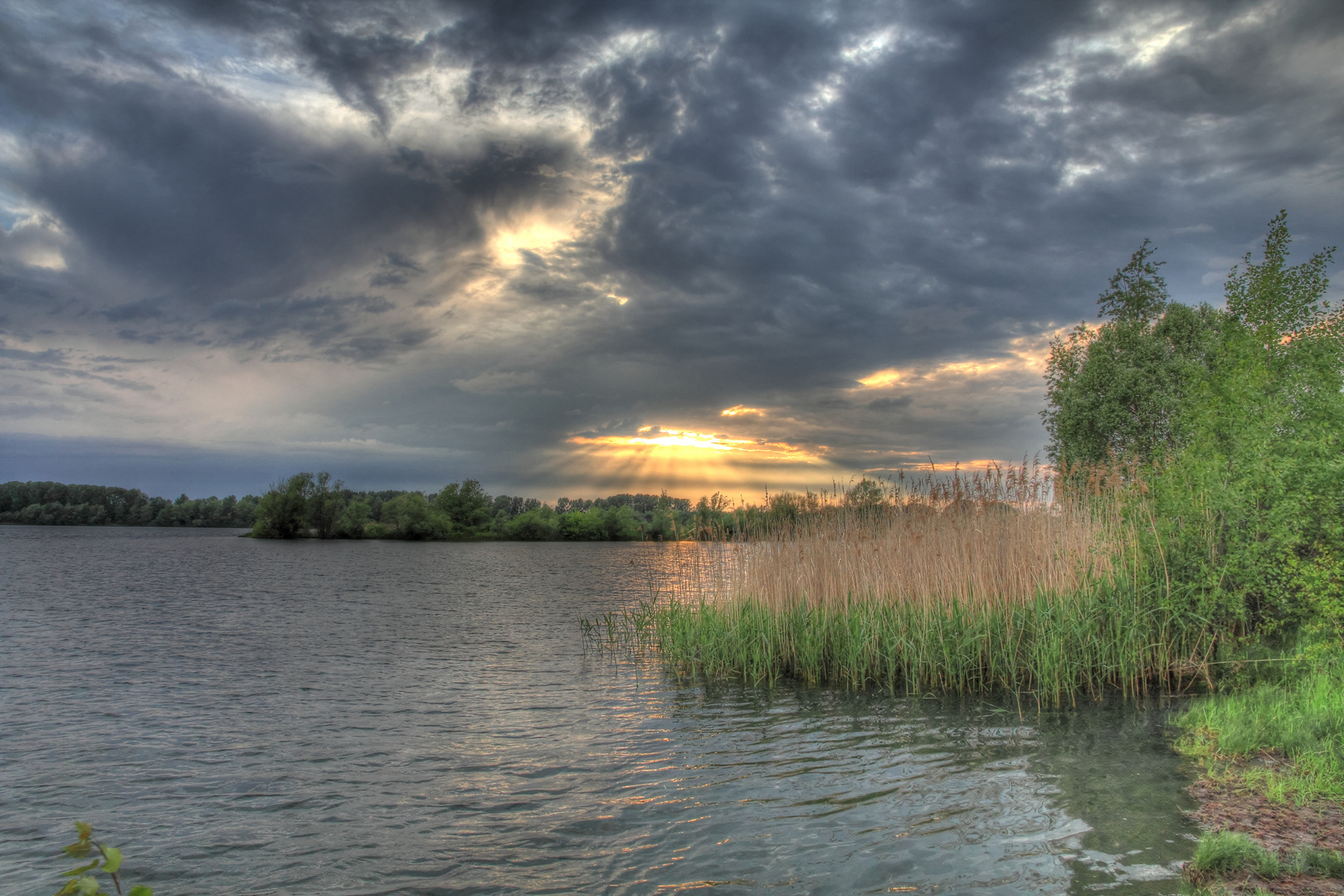 Seeblick HDR die Dritte