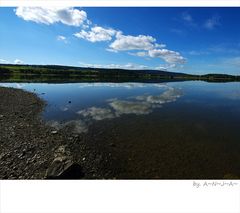 * Seeblick im August...II *