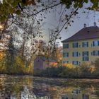 Seeblick im Herbst