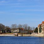 Seeblick-Pano zum Wasserschloss Flechtingen