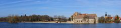 Seeblick-Pano zum Wasserschloss Flechtingen