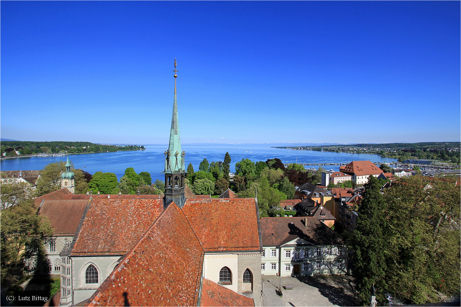 Seeblick von oben