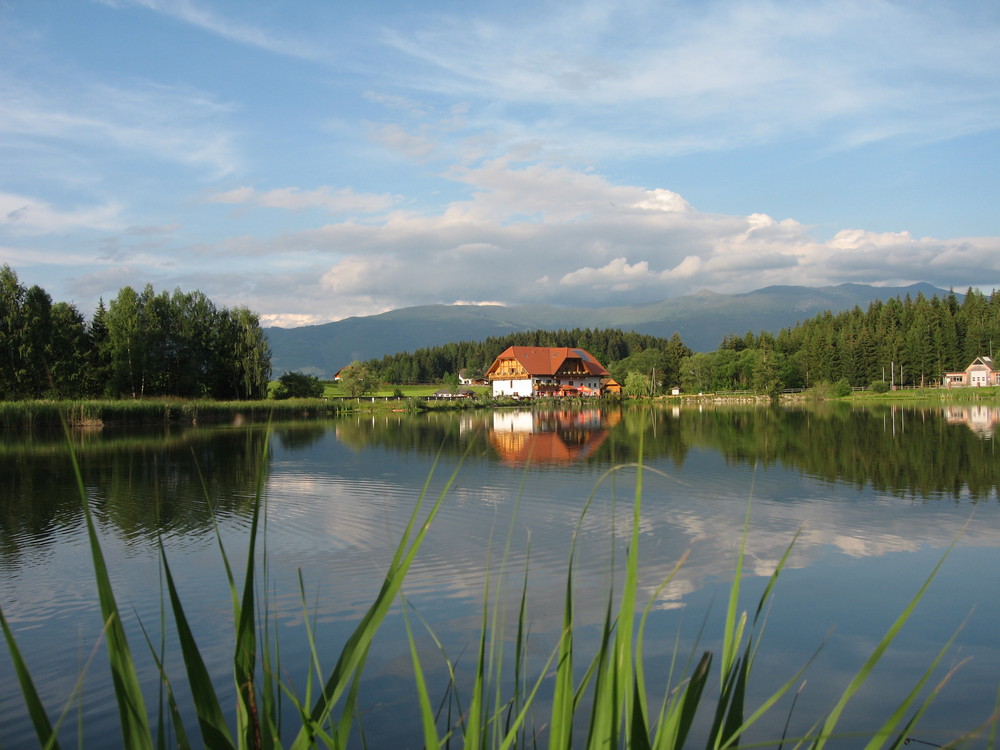 Seeblick Zeutschach