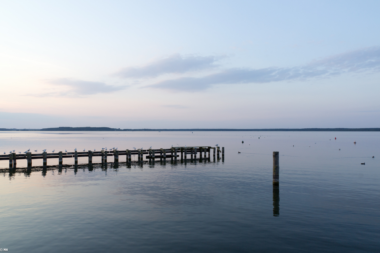 Seeblick zum träumen