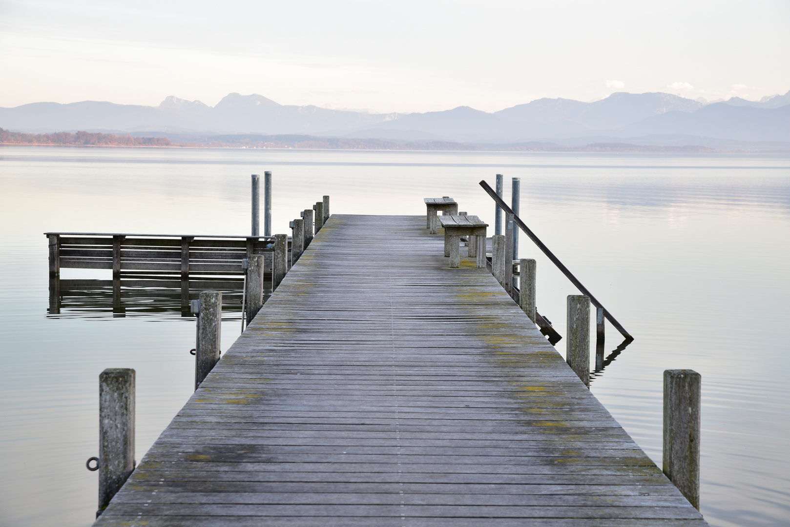 Seeblicke - bayrische Seen