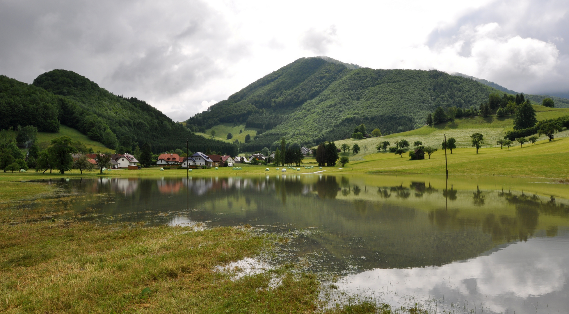 Seeboden..... Hochwasser in Molln