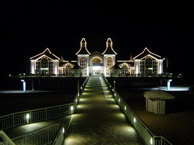 Seebrück Sellin (Rügen)